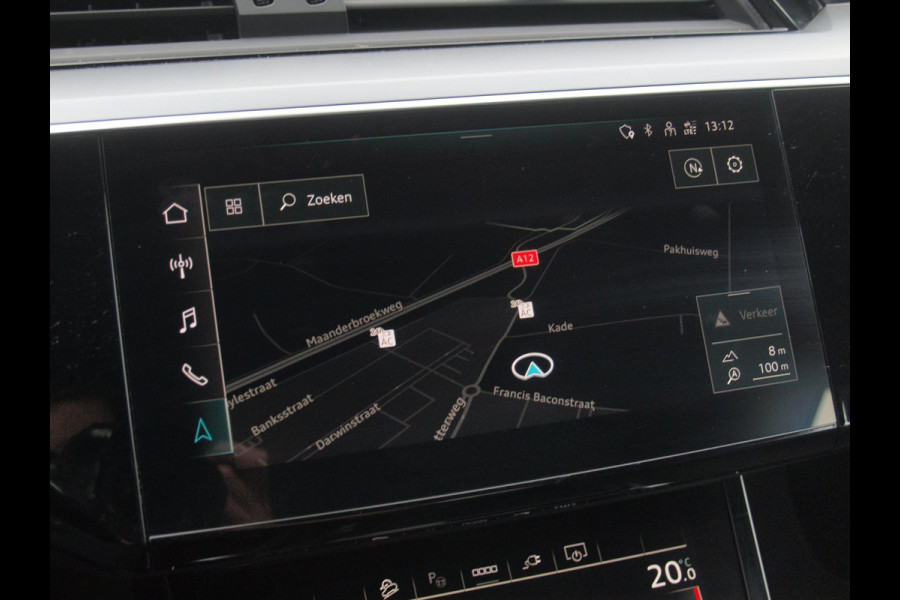 Audi e-tron 50 quattro edition 71 kWh | Trekhaak | 21 Inch Velgen | DAB | Parkeersensoren | Dealer onderhouden | NL-Auto |