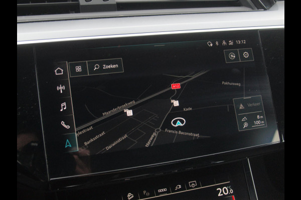 Audi e-tron 50 quattro edition 71 kWh | Trekhaak | 21 Inch Velgen | DAB | Parkeersensoren | Dealer onderhouden | NL-Auto |