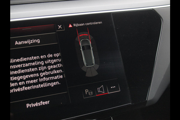 Audi e-tron 50 quattro edition 71 kWh | Trekhaak | 21 Inch Velgen | DAB | Parkeersensoren | Dealer onderhouden | NL-Auto |