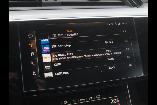 Audi e-tron 50 quattro edition 71 kWh | Trekhaak | 21 Inch Velgen | DAB | Parkeersensoren | Dealer onderhouden | NL-Auto |