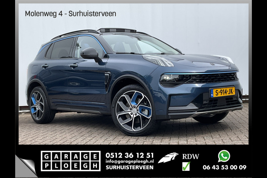 Lynk & Co 01 1.5 PHEV 262PK Adapt.Cruise 360° Cam Carplay Plug-in Stoelverw Vol opties!