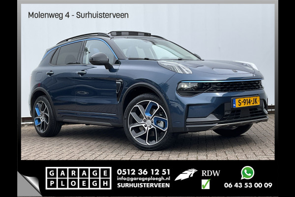 Lynk & Co 01 1.5 PHEV 262PK Adapt.Cruise 360° Cam Carplay Plug-in Stoelverw Vol opties!