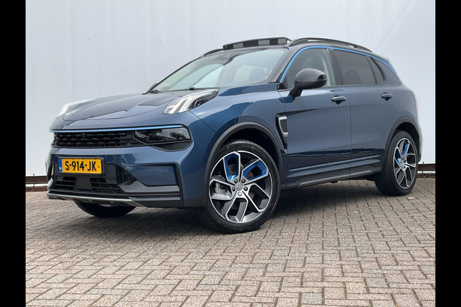 Lynk & Co 01 1.5 PHEV 262PK Adapt.Cruise 360° Cam Carplay Plug-in Stoelverw Vol opties!