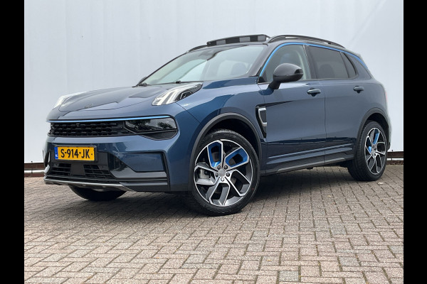 Lynk & Co 01 1.5 PHEV 262PK Adapt.Cruise 360° Cam Carplay Plug-in Stoelverw Vol opties!