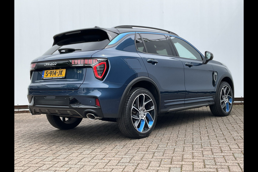 Lynk & Co 01 1.5 PHEV 262PK Adapt.Cruise 360° Cam Carplay Plug-in Stoelverw Vol opties!