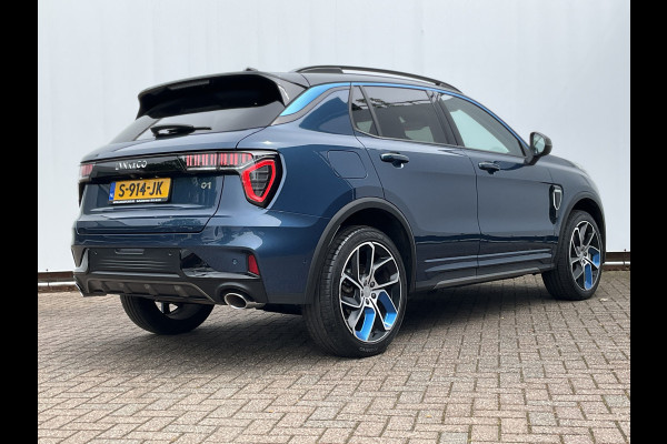 Lynk & Co 01 1.5 PHEV 262PK Adapt.Cruise 360° Cam Carplay Plug-in Stoelverw Vol opties!