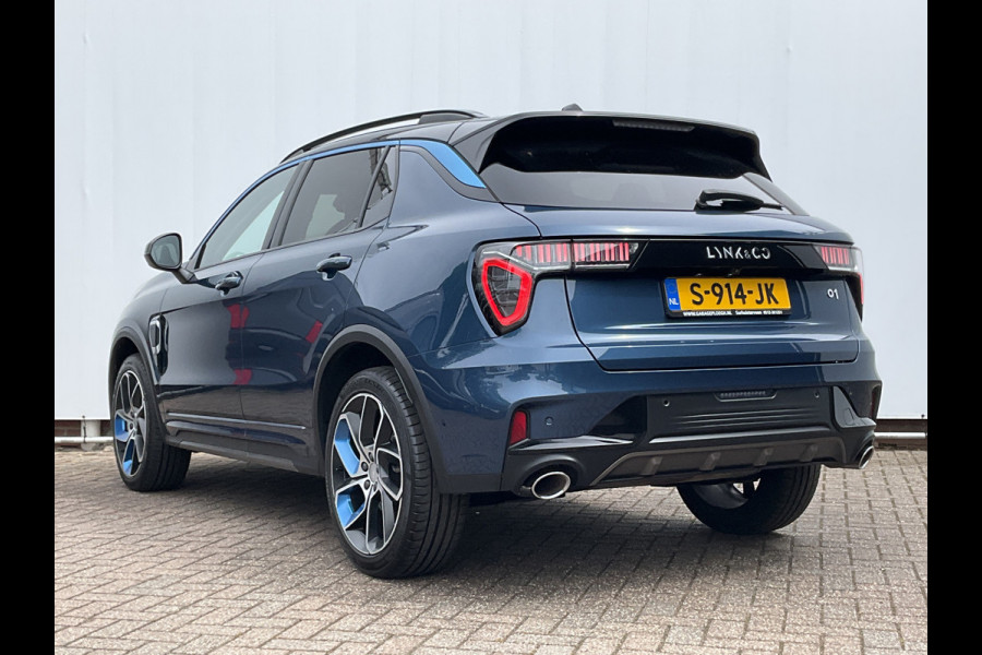 Lynk & Co 01 1.5 PHEV 262PK Adapt.Cruise 360° Cam Carplay Plug-in Stoelverw Vol opties!