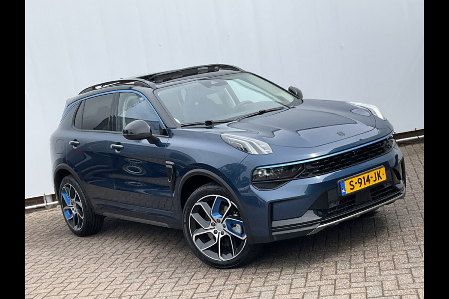 Lynk & Co 01 1.5 PHEV 262PK Adapt.Cruise 360° Cam Carplay Plug-in Stoelverw Vol opties!