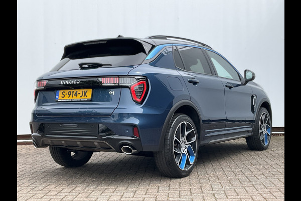 Lynk & Co 01 1.5 PHEV 262PK Adapt.Cruise 360° Cam Carplay Plug-in Stoelverw Vol opties!