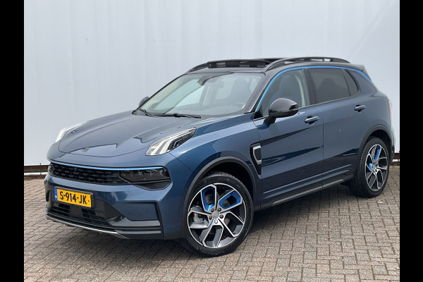 Lynk & Co 01 1.5 PHEV 262PK Adapt.Cruise 360° Cam Carplay Plug-in Stoelverw Vol opties!