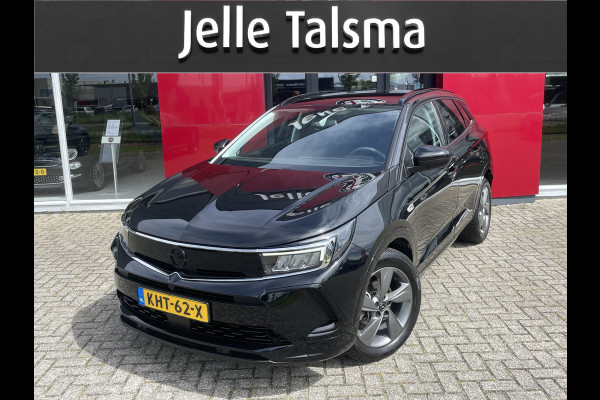 Opel Grandland 1.2 Turbo | 18" Velgen | Camera | Stoel/Stuurwiel verwarming | regensensor | Navigatie