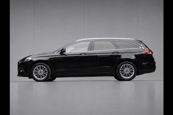 Ford Mondeo Wagon 2.0 IVCT HEV Titanium Sport (APPLE CARPLAY,NAVI,CAMERA,STOELVERWARMING,CRUISE,GETINT,SPORTSTOELEN,LM VELGEN)