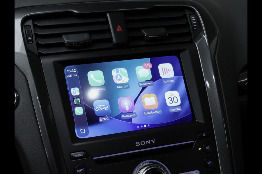 Ford Mondeo Wagon 2.0 IVCT HEV Titanium Sport (APPLE CARPLAY,NAVI,CAMERA,STOELVERWARMING,CRUISE,GETINT,SPORTSTOELEN,LM VELGEN)