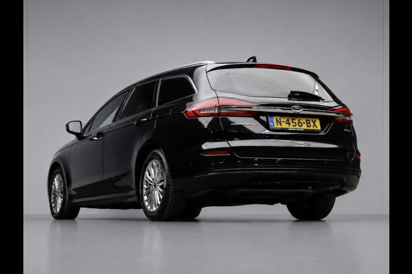 Ford Mondeo Wagon 2.0 IVCT HEV Titanium Sport (APPLE CARPLAY,NAVI,CAMERA,STOELVERWARMING,CRUISE,GETINT,SPORTSTOELEN,LM VELGEN)