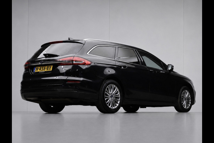 Ford Mondeo Wagon 2.0 IVCT HEV Titanium Sport (APPLE CARPLAY,NAVI,CAMERA,STOELVERWARMING,CRUISE,GETINT,SPORTSTOELEN,LM VELGEN)