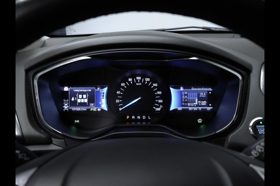 Ford Mondeo Wagon 2.0 IVCT HEV Titanium Sport (APPLE CARPLAY,NAVI,CAMERA,STOELVERWARMING,CRUISE,GETINT,SPORTSTOELEN,LM VELGEN)