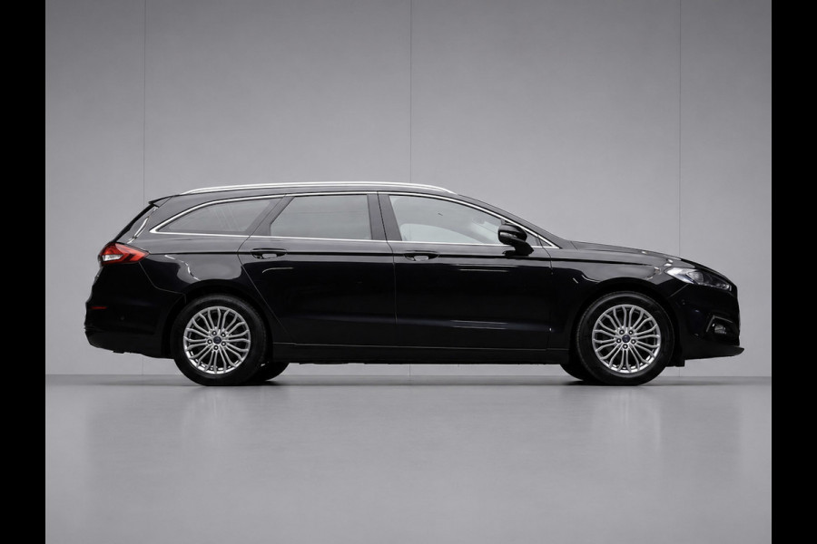 Ford Mondeo Wagon 2.0 IVCT HEV Titanium Sport (APPLE CARPLAY,NAVI,CAMERA,STOELVERWARMING,CRUISE,GETINT,SPORTSTOELEN,LM VELGEN)