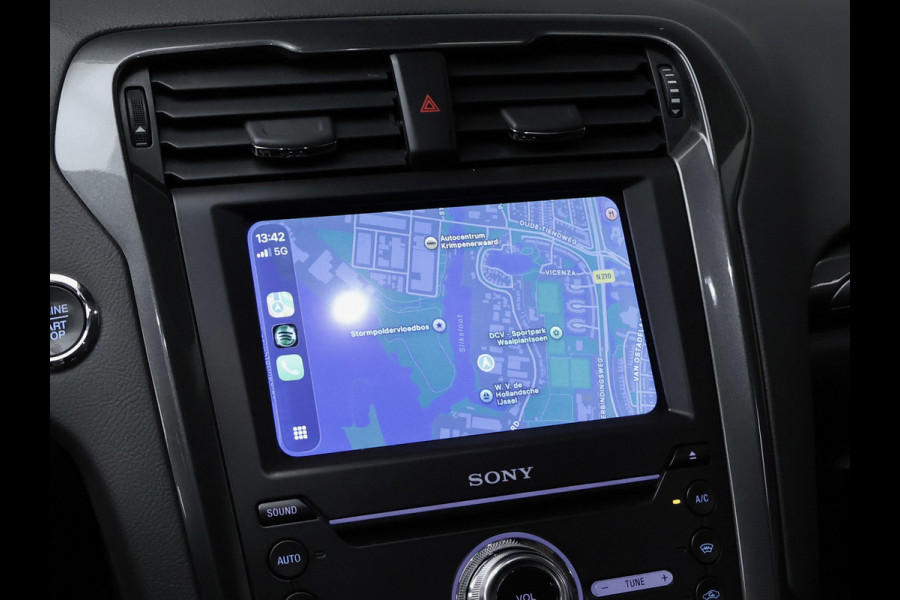 Ford Mondeo Wagon 2.0 IVCT HEV Titanium Sport (APPLE CARPLAY,NAVI,CAMERA,STOELVERWARMING,CRUISE,GETINT,SPORTSTOELEN,LM VELGEN)
