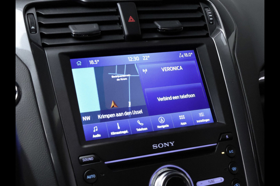 Ford Mondeo Wagon 2.0 IVCT HEV Titanium Sport (APPLE CARPLAY,NAVI,CAMERA,STOELVERWARMING,CRUISE,GETINT,SPORTSTOELEN,LM VELGEN)