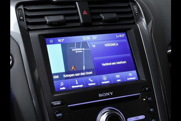 Ford Mondeo Wagon 2.0 IVCT HEV Titanium Sport (APPLE CARPLAY,NAVI,CAMERA,STOELVERWARMING,CRUISE,GETINT,SPORTSTOELEN,LM VELGEN)