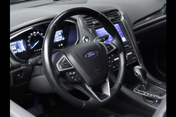Ford Mondeo Wagon 2.0 IVCT HEV Titanium Sport (APPLE CARPLAY,NAVI,CAMERA,STOELVERWARMING,CRUISE,GETINT,SPORTSTOELEN,LM VELGEN)