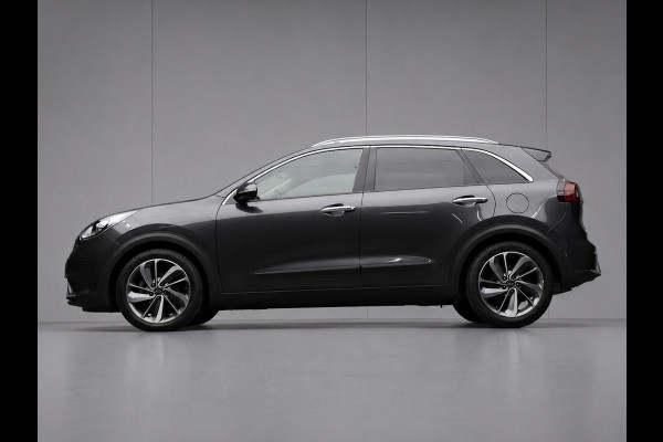 Kia Niro 1.6 GDi Hybrid Style Edition Sport (APPLE CARPLAY,NAVI,CAMERA,STOEL/STUUR VERWARMING,LED,GETINT,SPORTSTOELEN,LM VELGEN)