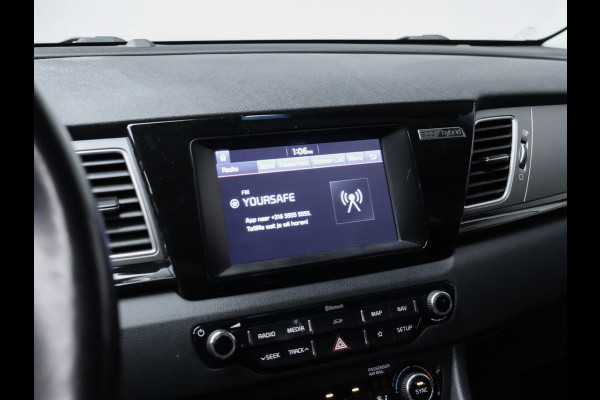Kia Niro 1.6 GDi Hybrid Style Edition Sport (APPLE CARPLAY,NAVI,CAMERA,STOEL/STUUR VERWARMING,LED,GETINT,SPORTSTOELEN,LM VELGEN)