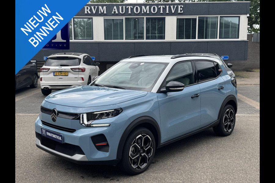 Citroën ë-C3 Max 113pk 44 kWh 4.500 KM!! UNIEKE KM STAND  | 3-FASE LADER | NAVIGATIE | CAMERA | FABRIEKSGARANTIE TOT 02-2027 | BTW VERREKENBAAR |