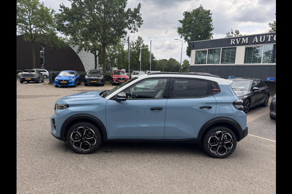Citroën ë-C3 Max 113pk 44 kWh 4.500 KM!! UNIEKE KM STAND  | 3-FASE LADER | NAVIGATIE | CAMERA | FABRIEKSGARANTIE TOT 02-2027 | BTW VERREKENBAAR |