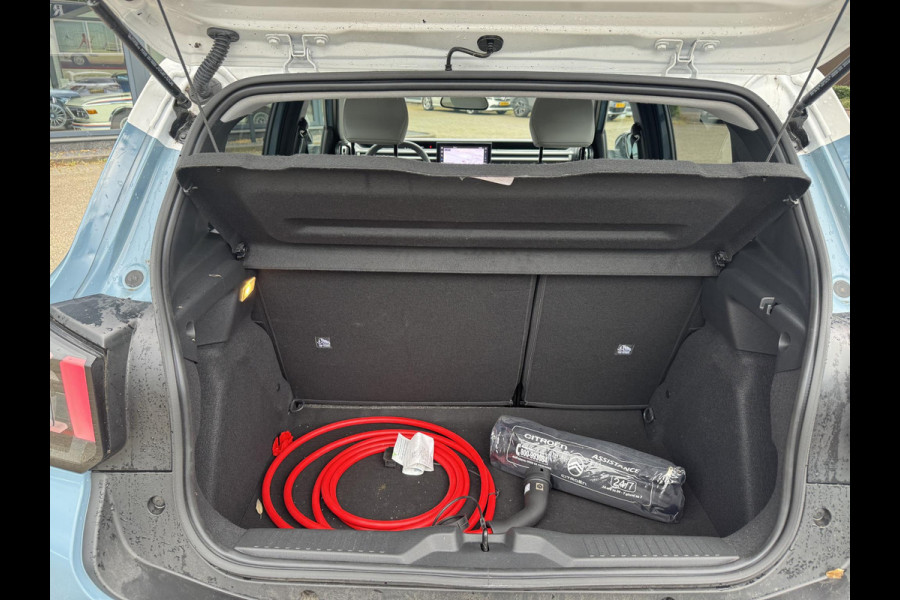 Citroën ë-C3 Max 113pk 44 kWh 4.500 KM!! UNIEKE KM STAND  | 3-FASE LADER | NAVIGATIE | CAMERA | FABRIEKSGARANTIE TOT 02-2027 | BTW VERREKENBAAR |