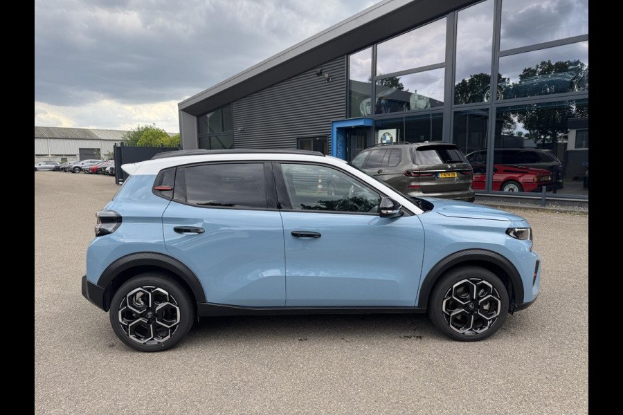 Citroën ë-C3 Max 113pk 44 kWh 4.500 KM!! UNIEKE KM STAND  | 3-FASE LADER | NAVIGATIE | CAMERA | FABRIEKSGARANTIE TOT 02-2027 | BTW VERREKENBAAR |