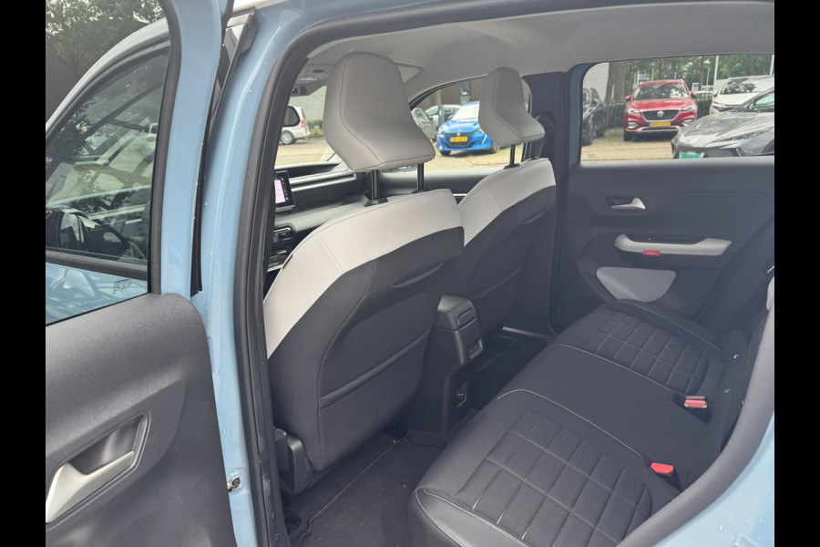 Citroën ë-C3 Max 113pk 44 kWh 4.500 KM!! UNIEKE KM STAND  | 3-FASE LADER | NAVIGATIE | CAMERA | FABRIEKSGARANTIE TOT 02-2027 | BTW VERREKENBAAR |