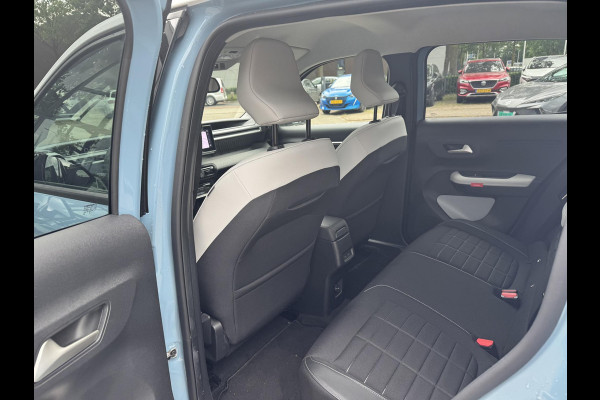 Citroën ë-C3 Max 113pk 44 kWh 4.500 KM!! UNIEKE KM STAND  | 3-FASE LADER | NAVIGATIE | CAMERA | FABRIEKSGARANTIE TOT 02-2027 | BTW VERREKENBAAR |