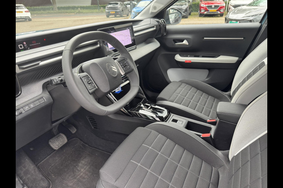 Citroën ë-C3 Max 113pk 44 kWh 4.500 KM!! UNIEKE KM STAND  | 3-FASE LADER | NAVIGATIE | CAMERA | FABRIEKSGARANTIE TOT 02-2027 | BTW VERREKENBAAR |