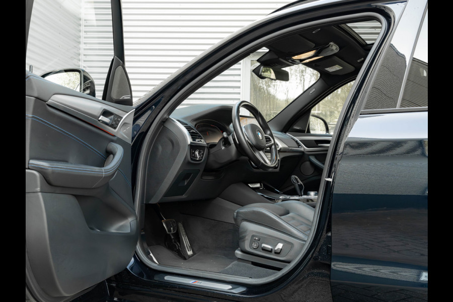 BMW X3 xDrive30i M-Sport - Pano - M-zetels - Trekhaak - Driving Ass Plus - Harman Kardon