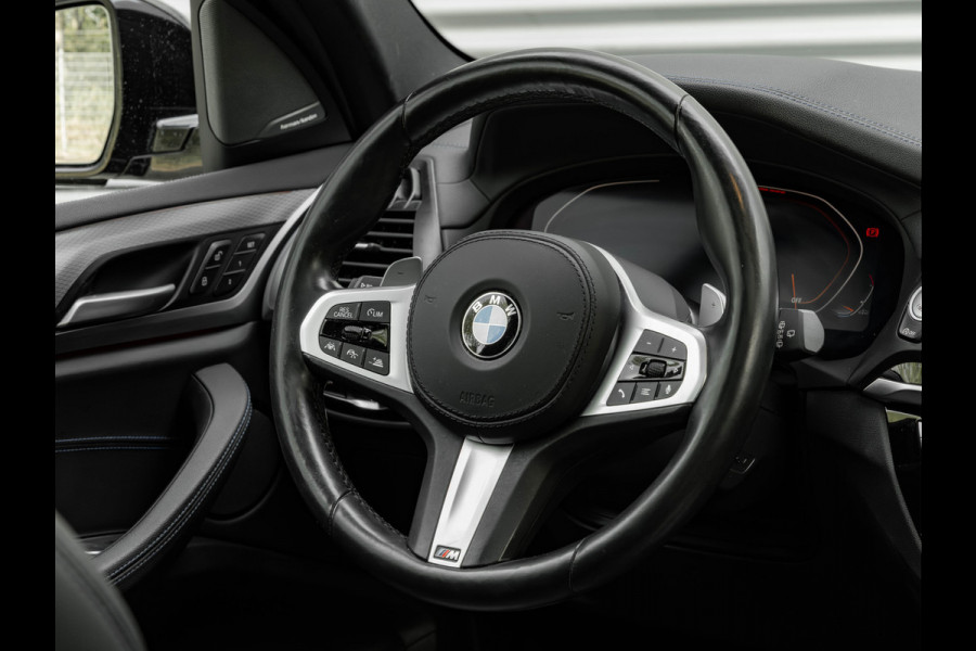 BMW X3 xDrive30i M-Sport - Pano - M-zetels - Trekhaak - Driving Ass Plus - Harman Kardon
