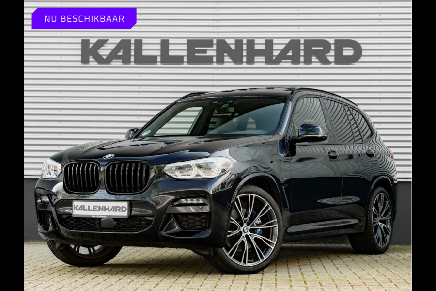 BMW X3 xDrive30i M-Sport - Pano - M-zetels - Trekhaak - Driving Ass Plus - Harman Kardon