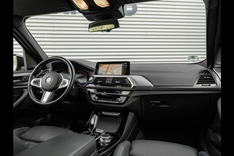 BMW X3 xDrive30i M-Sport - Pano - M-zetels - Trekhaak - Driving Ass Plus - Harman Kardon