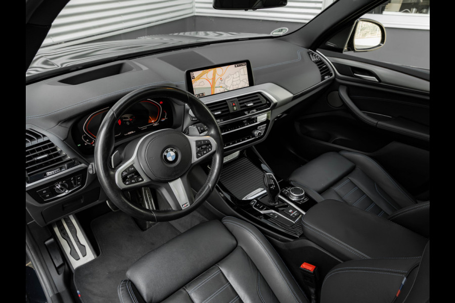 BMW X3 xDrive30i M-Sport - Pano - M-zetels - Trekhaak - Driving Ass Plus - Harman Kardon