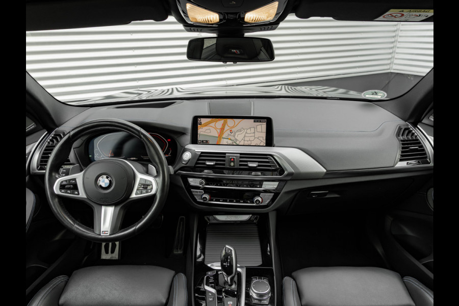 BMW X3 xDrive30i M-Sport - Pano - M-zetels - Trekhaak - Driving Ass Plus - Harman Kardon