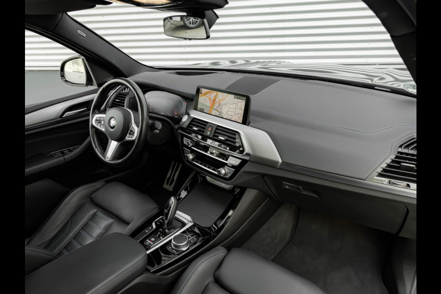 BMW X3 xDrive30i M-Sport - Pano - M-zetels - Trekhaak - Driving Ass Plus - Harman Kardon