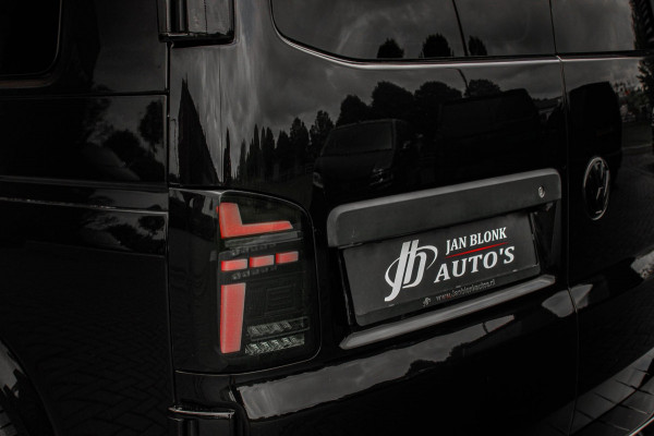 Volkswagen Transporter 2.0 TDI L2H1 204PK BULLI DC DUBBEL CABINE / LEIGHTONVANS BODYKIT / FULL OPTIONS / LEDER / FULL BLACK /APPLE