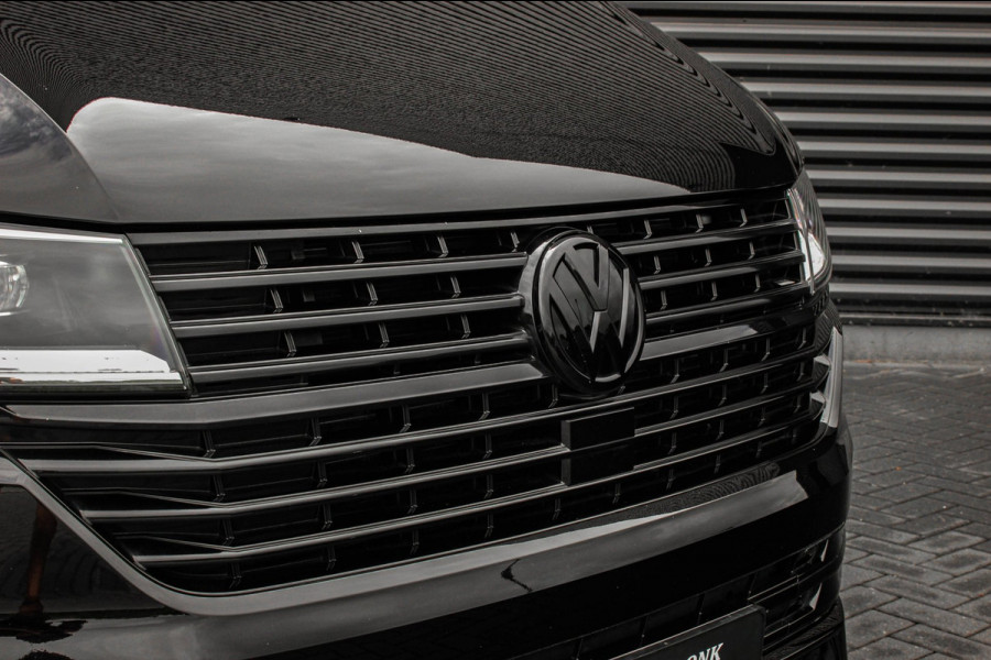 Volkswagen Transporter 2.0 TDI L2H1 204PK BULLI DC DUBBEL CABINE / LEIGHTONVANS BODYKIT / FULL OPTIONS / LEDER / FULL BLACK /APPLE