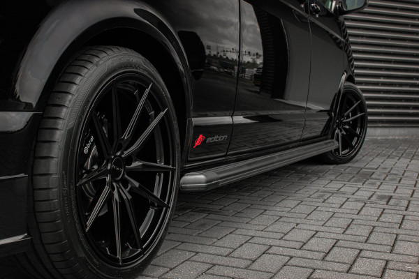 Volkswagen Transporter 2.0 TDI L2H1 204PK BULLI DC DUBBEL CABINE / LEIGHTONVANS BODYKIT / FULL OPTIONS / LEDER / FULL BLACK /APPLE