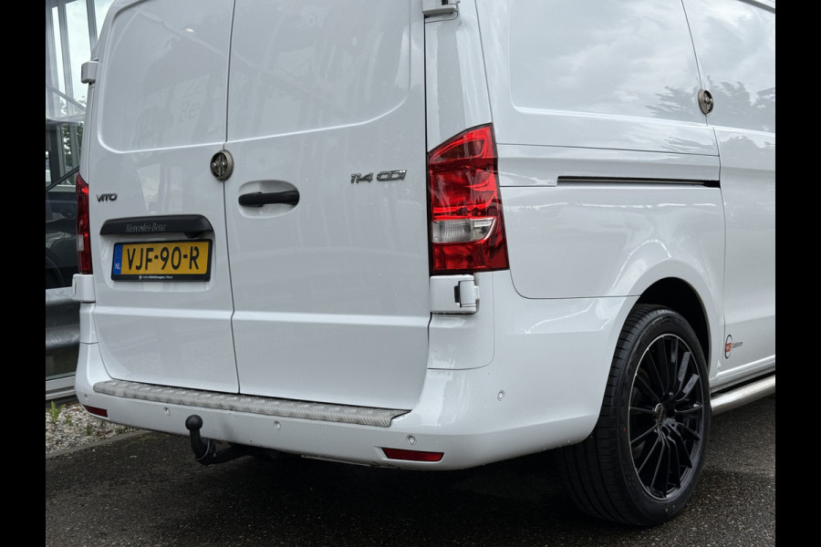 Mercedes-Benz Vito 114 CDI Lang | ZB-Edition | Sportvelgen | Carplay | Camera | Trekhaak