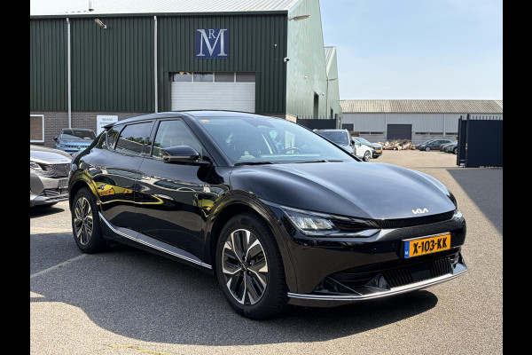Kia Ev6 Plus 77.4 kWh VAN: 35.900,- VOOR: 32.877,- UW WKVOORDEEL: 3.023,- | SOH 100% | KIA DEALERONDERHOUDEN | MERIDIAN AUDIO | STOEL-, STUUR- & ACHTERBANKVERWARMING | STOELVERKOELING | ELEKTRISCHE KOFFERBAK | FABRIEKSGARANTIE TOT 12-2030