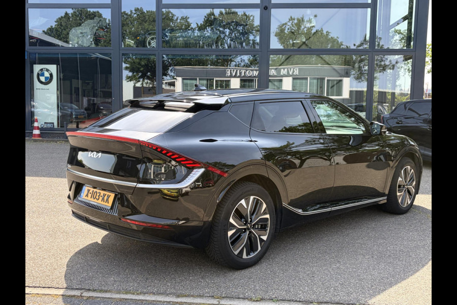 Kia Ev6 Plus 77.4 kWh VAN: 35.900,- VOOR: 32.877,- UW WKVOORDEEL: 3.023,- | SOH 100% | KIA DEALERONDERHOUDEN | MERIDIAN AUDIO | STOEL-, STUUR- & ACHTERBANKVERWARMING | STOELVERKOELING | ELEKTRISCHE KOFFERBAK | FABRIEKSGARANTIE TOT 12-2030