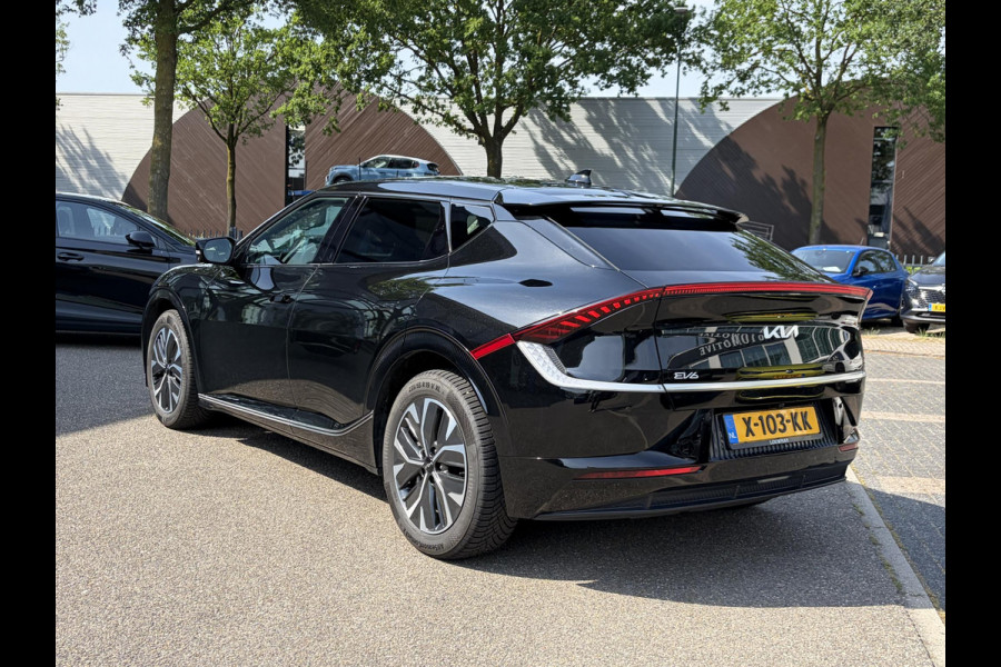 Kia Ev6 Plus 77.4 kWh VAN: 35.900,- VOOR: 32.877,- UW WKVOORDEEL: 3.023,- | SOH 100% | KIA DEALERONDERHOUDEN | MERIDIAN AUDIO | STOEL-, STUUR- & ACHTERBANKVERWARMING | STOELVERKOELING | ELEKTRISCHE KOFFERBAK | FABRIEKSGARANTIE TOT 12-2030