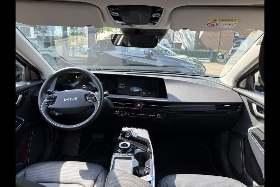 Kia Ev6 Plus 77.4 kWh VAN: 35.900,- VOOR: 32.877,- UW WKVOORDEEL: 3.023,- | SOH 100% | KIA DEALERONDERHOUDEN | MERIDIAN AUDIO | STOEL-, STUUR- & ACHTERBANKVERWARMING | STOELVERKOELING | ELEKTRISCHE KOFFERBAK | FABRIEKSGARANTIE TOT 12-2030