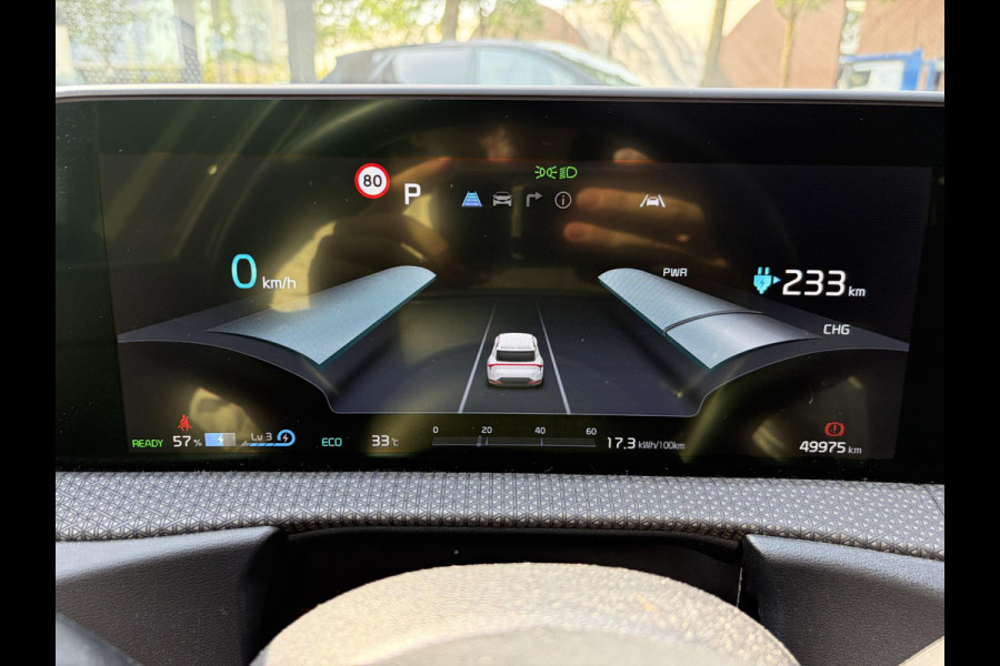 Kia Ev6 Plus 77.4 kWh VAN: 35.900,- VOOR: 32.877,- UW WKVOORDEEL: 3.023,- | SOH 100% | KIA DEALERONDERHOUDEN | MERIDIAN AUDIO | STOEL-, STUUR- & ACHTERBANKVERWARMING | STOELVERKOELING | ELEKTRISCHE KOFFERBAK | FABRIEKSGARANTIE TOT 12-2030